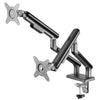 UpDown Neo Slim Dual Monitor Arm