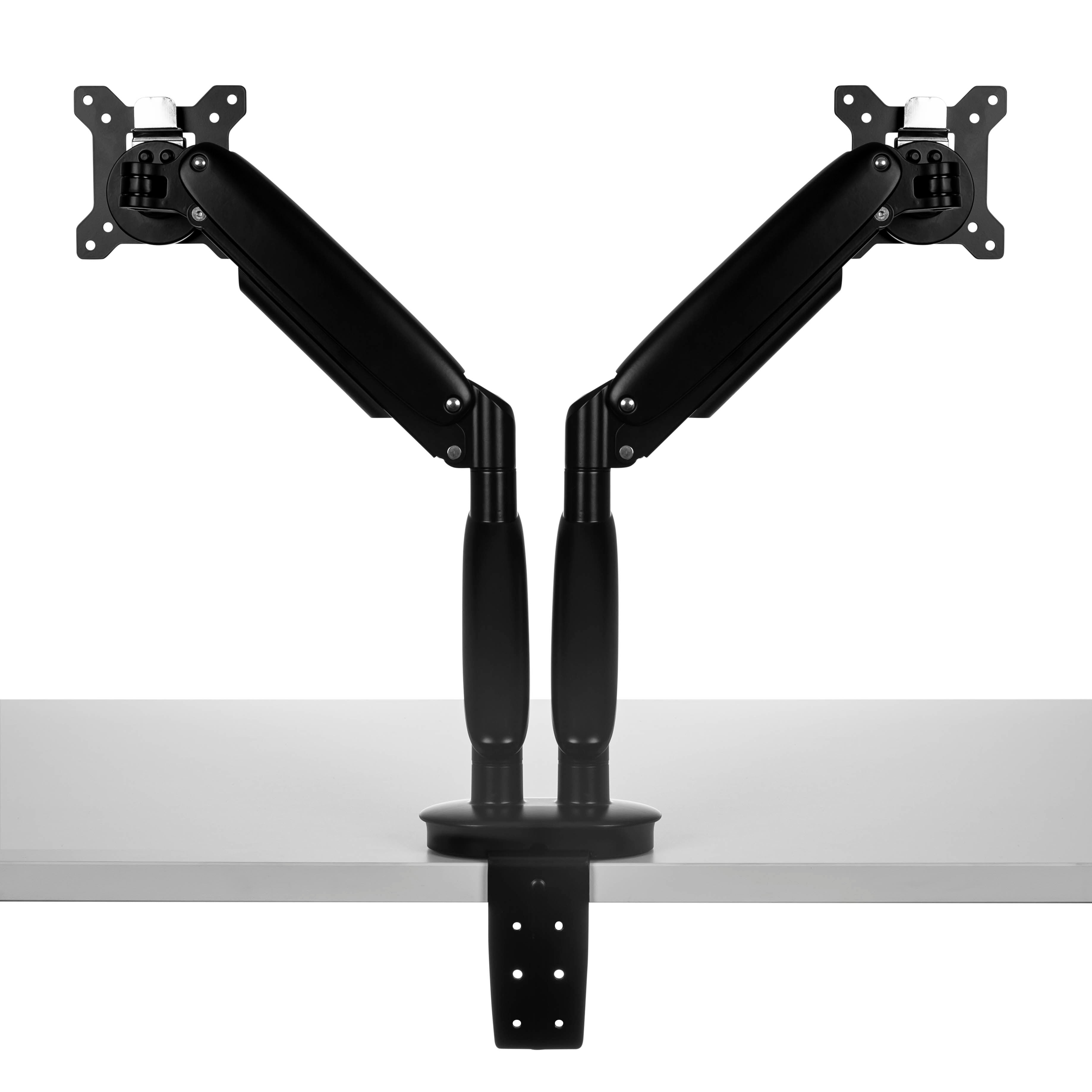 Dual Monitor Arm - Desk Mount | UpDown Desk