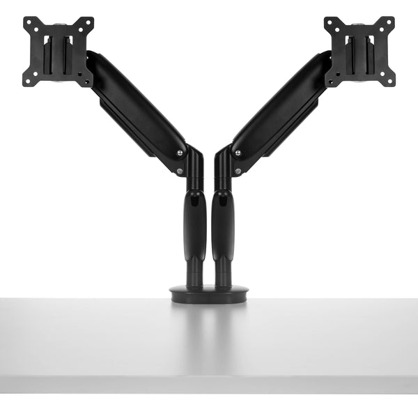 Dual Monitor Arm Desk Mount UpDown Desk