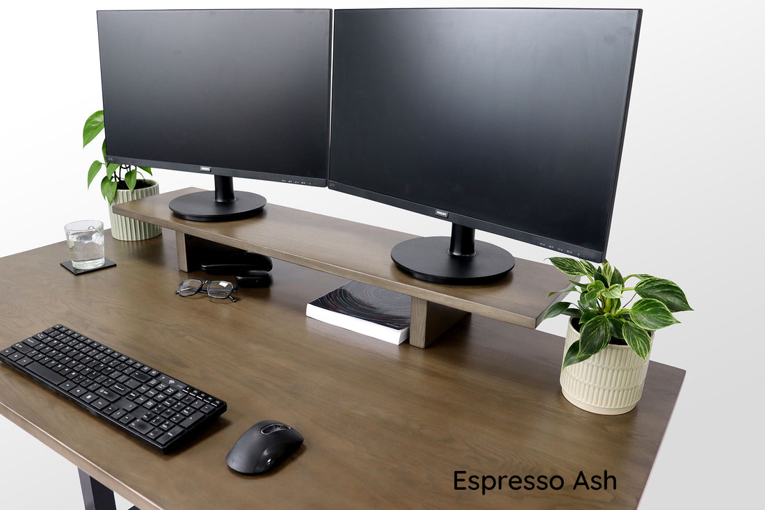 PRO Series Espresso Ash Standing Desk