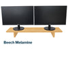 PRO+ Corner Melamine Standing Desk