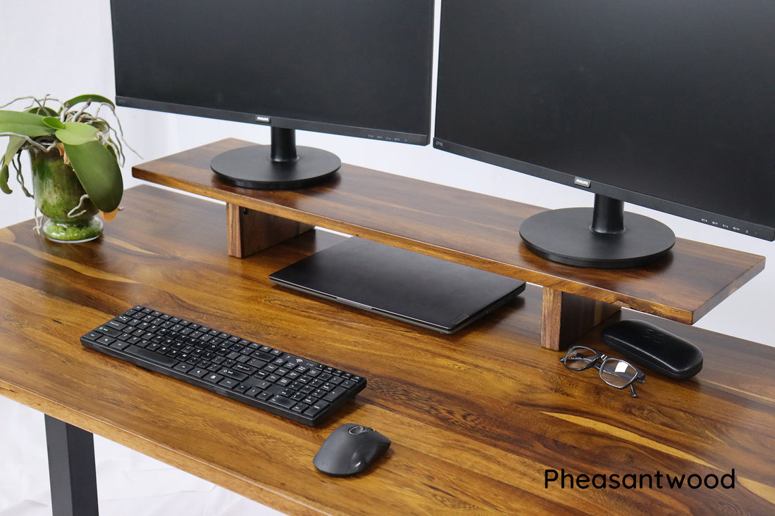 UpDown Desk Monitor Stands