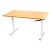 Manual Crank Bamboo Standing Desk