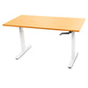 Manual Crank Melamine Standing Desk