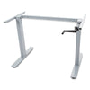 Manual Crank Standing Desk Frame