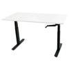 Manual Crank Melamine Standing Desk