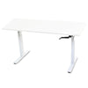 Manual Crank Melamine Standing Desk