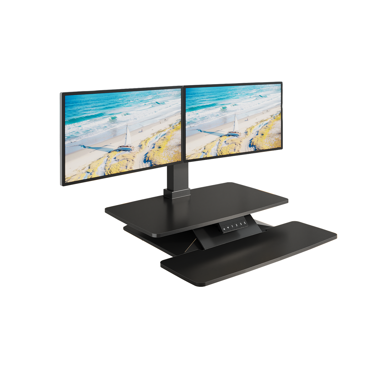 Standesk Memory Electric Sit Stand Workstation