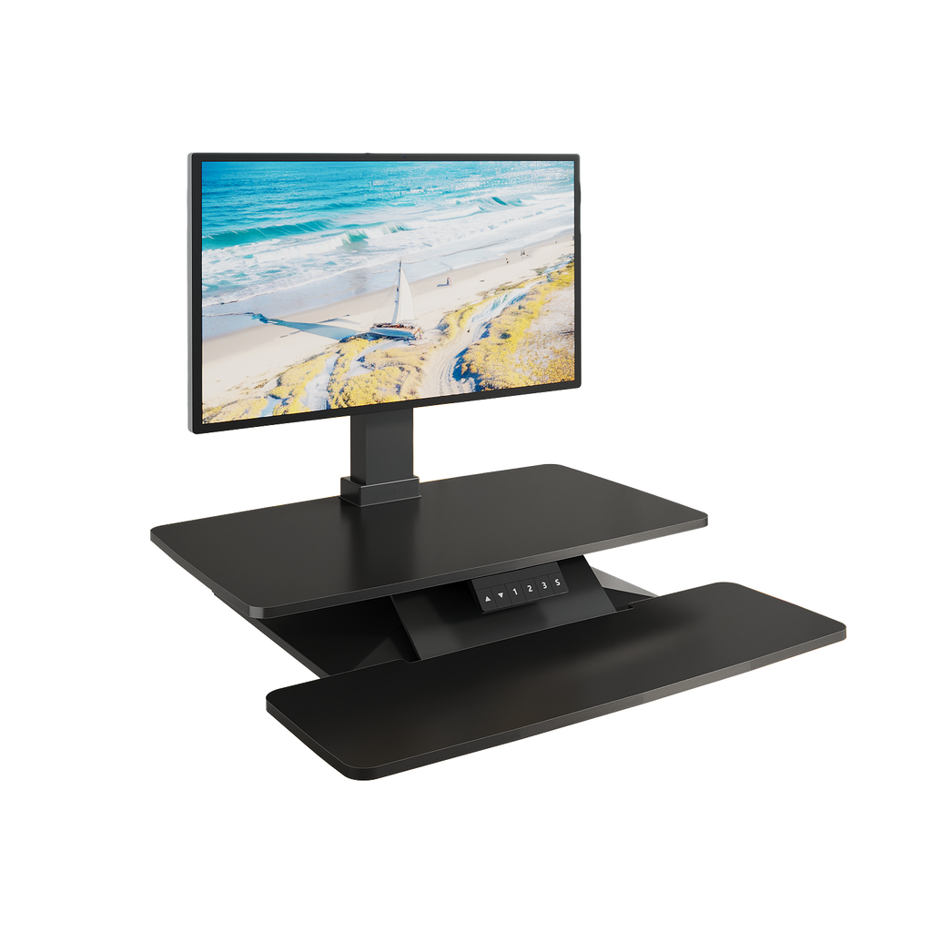 Standesk Memory Electric Sit Stand Workstation