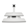 Standesk Memory Electric Sit Stand Workstation