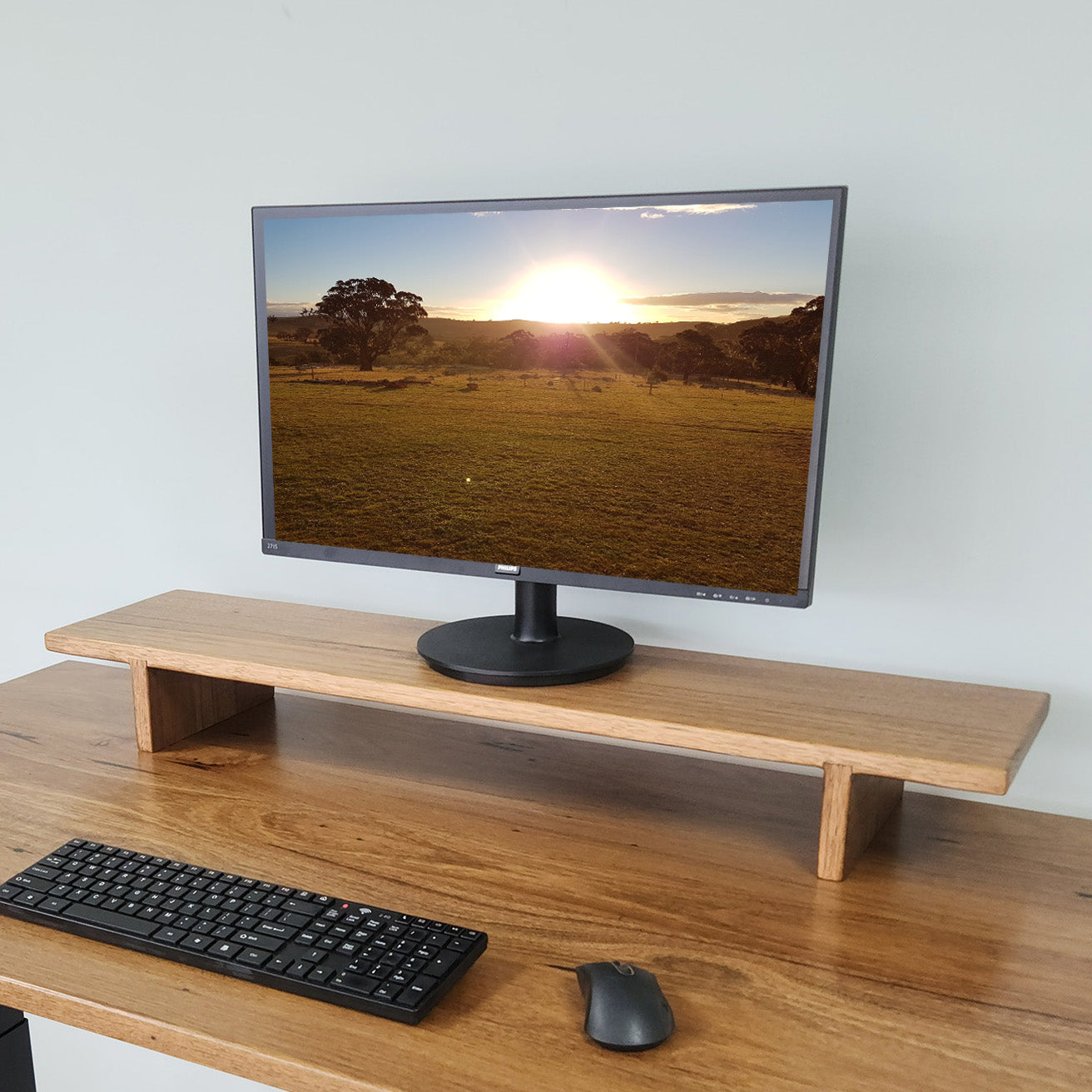 Recycled Messmate Monitor Stand | UpDown Desk