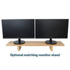 PRO+ Natural White Oak Standing Desk