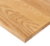 Natural Oak Desktop Corner
