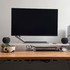 PRO+ Corner Natural White Oak Standing Desk