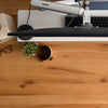 PRO+ Corner Natural White Oak Standing Desk
