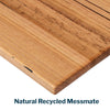 PRO+ Corner Recycled Messmate Standing Desk