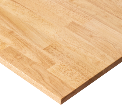 Natural Rubberwood Desktop