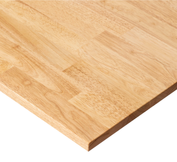 Natural Rubberwood Desktop