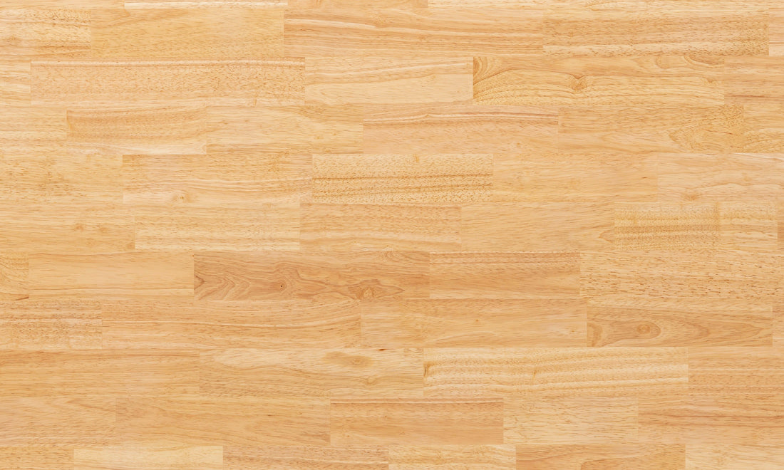 Natural Rubberwood Desktop