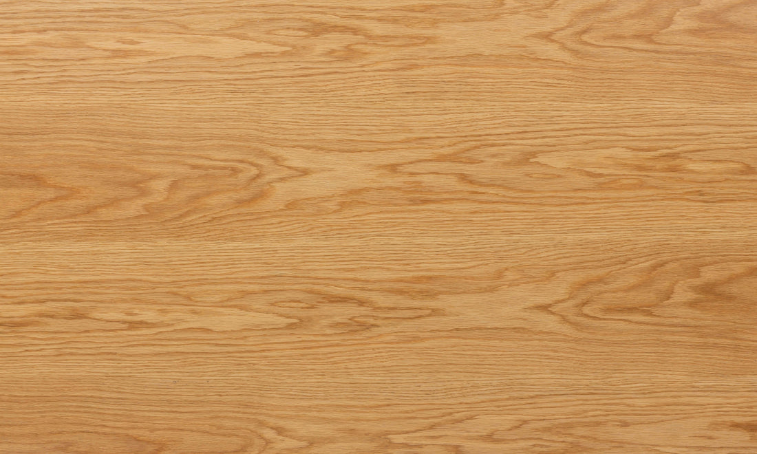 Natural Oak Desktop Corner