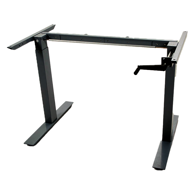 Manual Standing Desk Frame