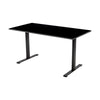 Fixed Melamine Desk