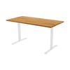 Fixed Natural White Oak Desk