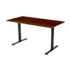 Fixed Rubberwood Desk