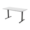 Fixed Melamine Desk