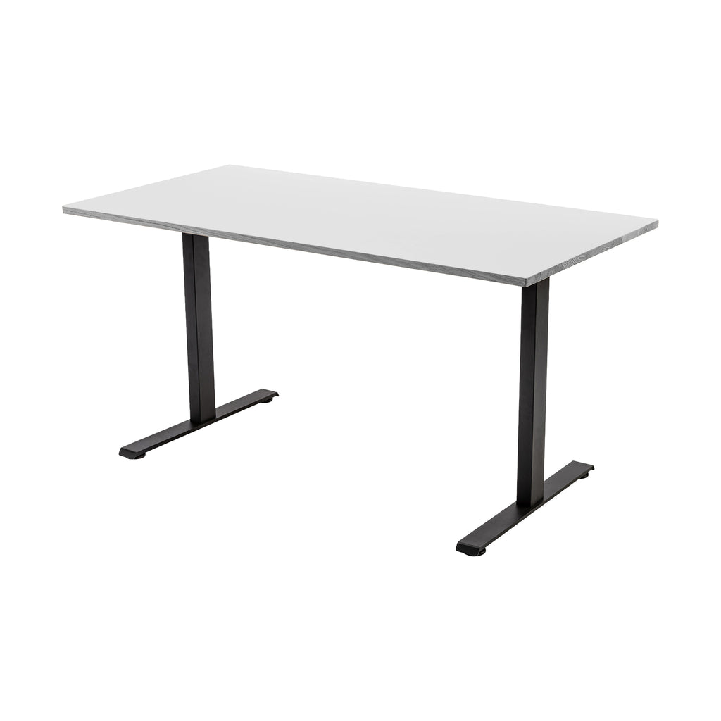 Fixed Melamine Desk
