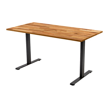 Fixed Acacia Desk