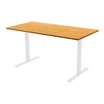 Fixed Bamboo Desk