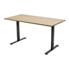 Fixed Melamine Desk