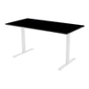 Fixed Melamine Desk