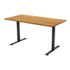 Fixed Natural White Oak Desk