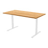 Fixed Rubberwood Desk