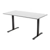 Fixed Melamine Desk