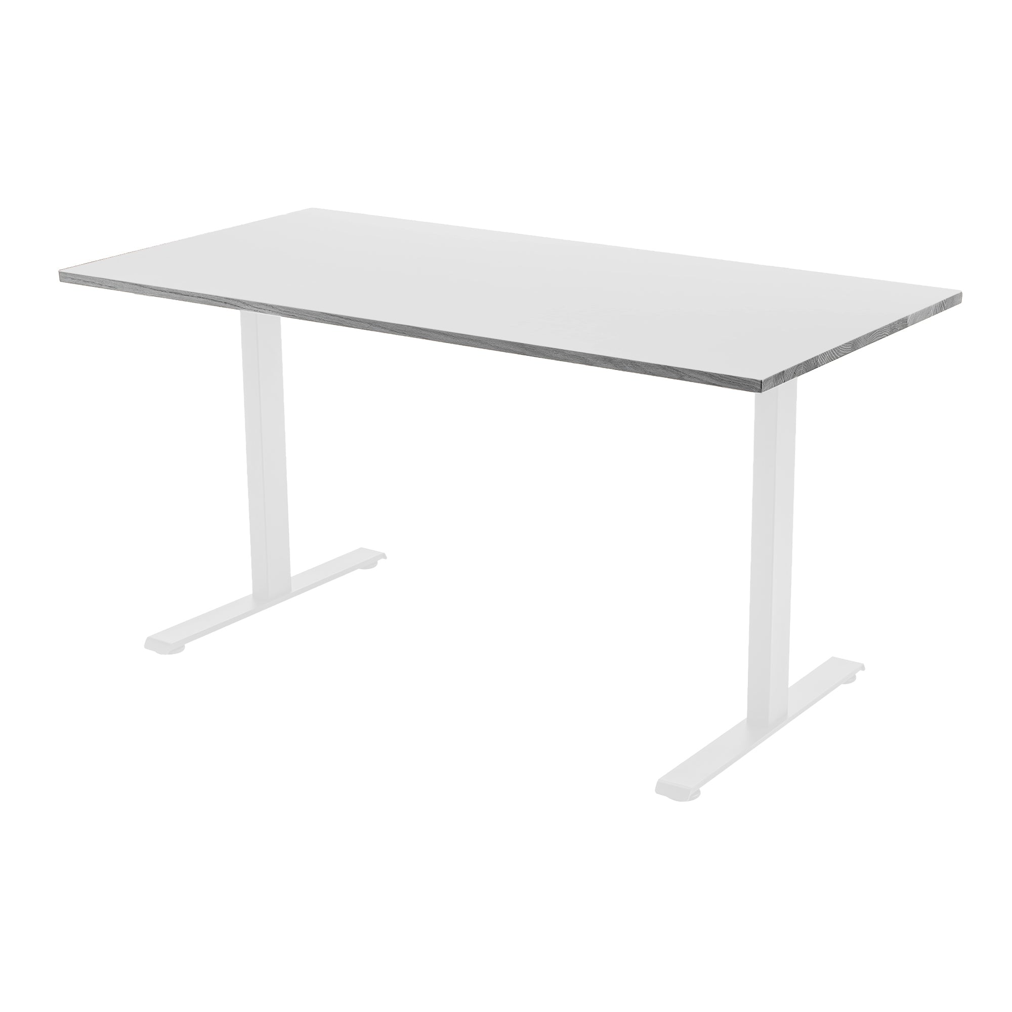Fixed Melamine Desk