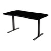 Fixed Graphite Gaming Desk