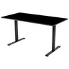 Fixed Melamine Desk