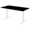 Fixed Melamine Desk