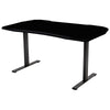 Fixed Graphite Gaming Desk