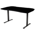 Fixed Graphite Gaming Desk
