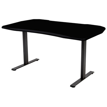 Fixed Graphite Gaming Desk