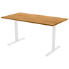Fixed Natural White Oak Desk