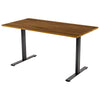 Fixed Walnut Desk