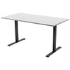 Fixed Melamine Desk
