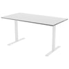 Fixed Melamine Desk