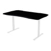 Fixed Graphite Gaming Desk