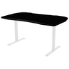 Fixed Graphite Gaming Desk